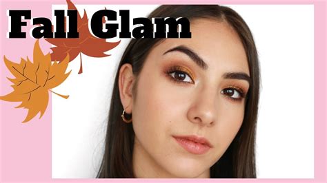 Fall Glam Makeup Tutorial Jaclyn Hill X Morphe Vault Collection Youtube