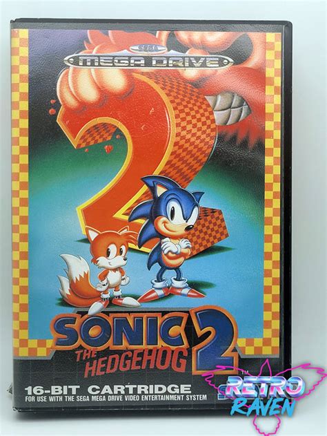 Pal Sonic The Hedgehog 2 Sega Genesis Mega Drive Complete