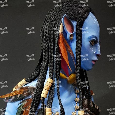 Neytiri Avatar Bust 3d Prints Stl File Etsy Canada