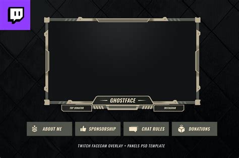 Free Twitch Stream Overlay Template 1 By Mattovsky On Vrogue Co