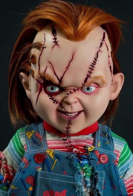 One To One Scale Chucky Doll Seed Of Chucky