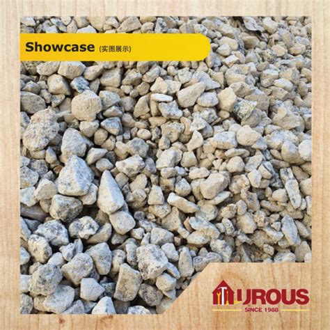 Concrete Stone/Aggregate Stone/ Batu Concrete 3/4'' / Building Material