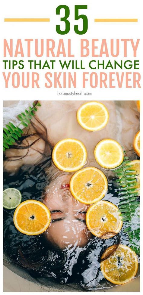 Check Out These 35 Natural Beauty Tips That Will Change Your Skin