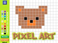 Pixel Art Mario Fleur Glace