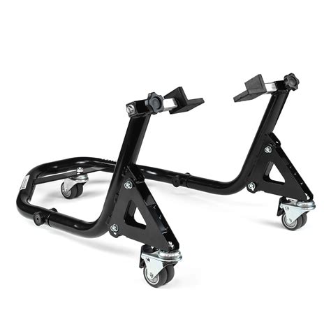 Venom Motorcycle Stand Rear Paddle Attachments Lift Stand With Dolly