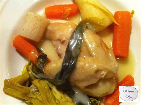 Recette Poule au pot facile