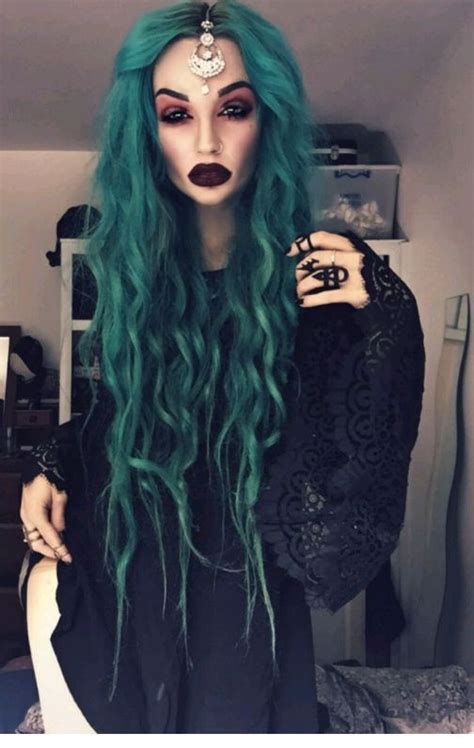 Pinterest ρσяcєℓαιиiv Witch Hair Witch Halloween Costume