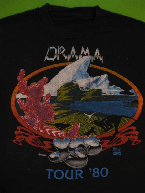 Yes 1980 Drama Tour