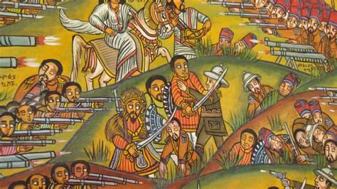 Battle Of Adwa 1896 First Italo Ethiopian War Youtube