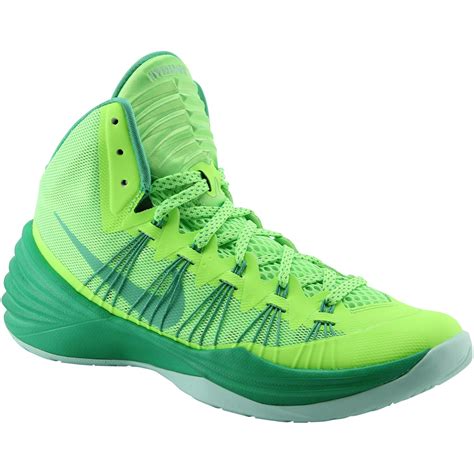 Nike Hyperdunk 2013 Basketball Shoes Flash Limeelectric Greengamma