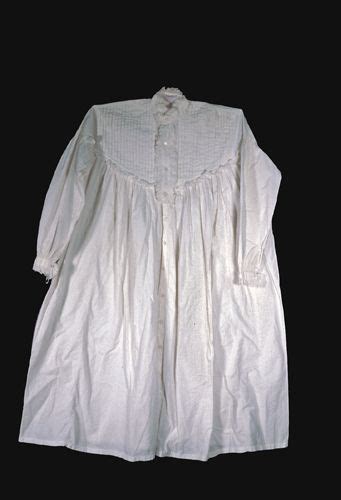 Henry Art Gallery Objects Nightgowns For Women 19th Century