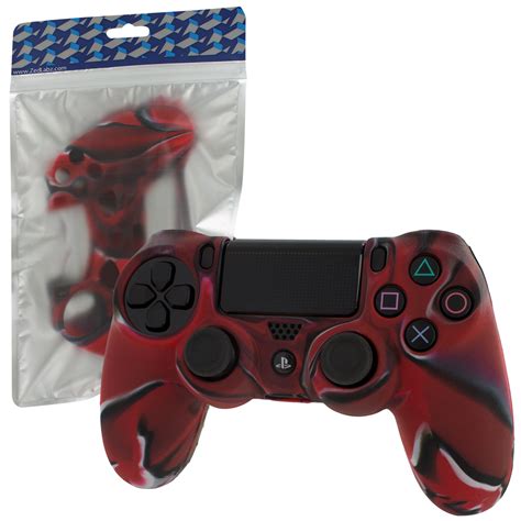 Buy Zedlabz Soft Silicone Rubber Skin Grip Cover For Sony Ps4