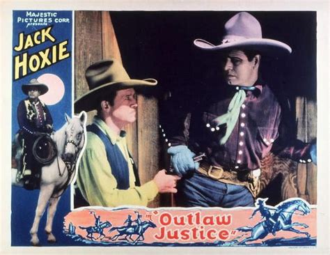 Outlaw Justice Movie Poster Style A 11 X 14 1932