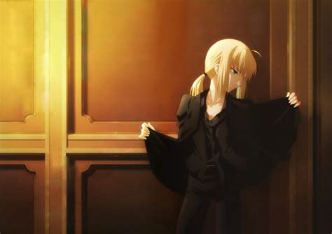 Wallpaper Anime Saber Fate Zero Fate Series Type Moon Light Darkness Image Screenshot