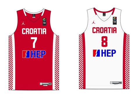 Croatia National Team jersey (FIBA World Championship 2014, Spain