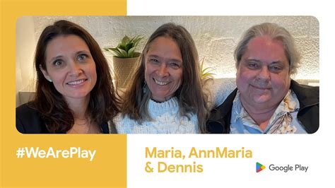 WeArePlay Maria AnnMaria And Dennis 7 Generation Games USA