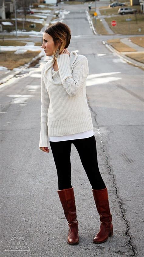 Pin By Regena Kowitz On Fallwinter Outfits With Boots Fashion Style