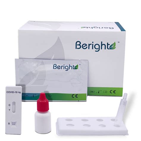Our courier will deliver the test kit to your address of choice, and wait to collect back the sample. Beright Covid-19 Antigen-Test | Günstig kaufen