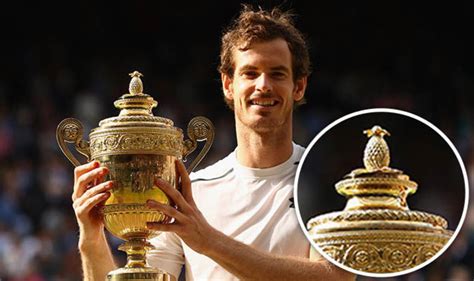 Official account of the championships, wimbledon. Why is there a pineapple on the Wimbledon trophy? | Tennis ...