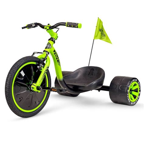 Madd Gear Drift Trike Great For Kids Ages 5 Max Rider Weight