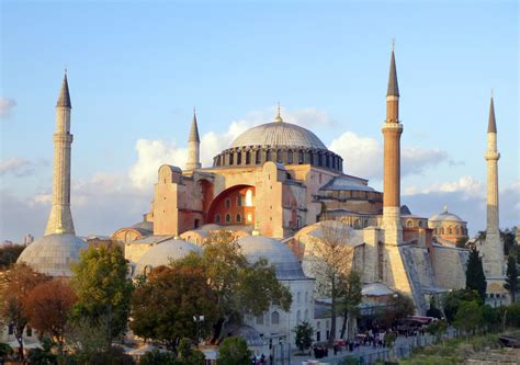 Sacred Architecture The Blue Mosque And Hagia Sophia Of Istanbul