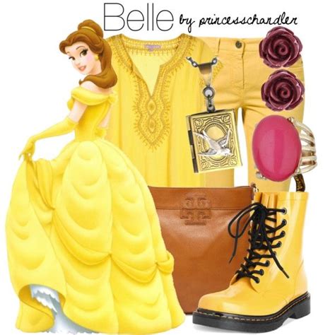 Belle By Princesschandler On Polyvore Disney Themed Outfits Inspired