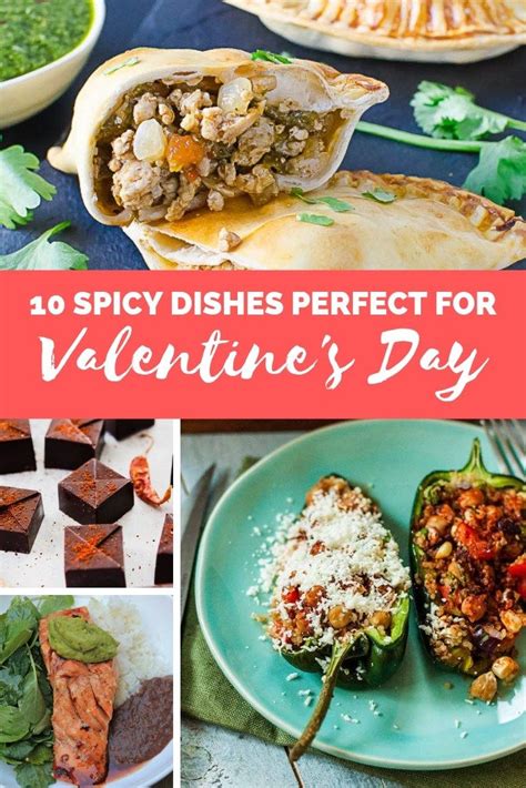 Spicy Recipe Ideas To Spice Up Your Valentine S Day Spicy Recipes Spicy Dishes Best