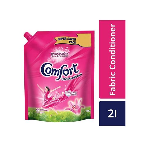 Comfort After Wash Fabric Conditioner Lily Fresh Price Buy Online