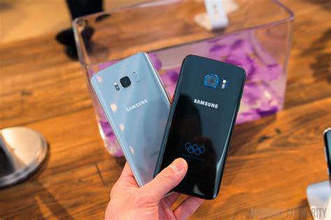 The samsung galaxy s8 and samsung galaxy s8+ are android smartphones produced by samsung electronics as the eighth generation of the samsung galaxy s series. Galaxy S8 Plus vs Galaxy S7 Edge: How big is the ...