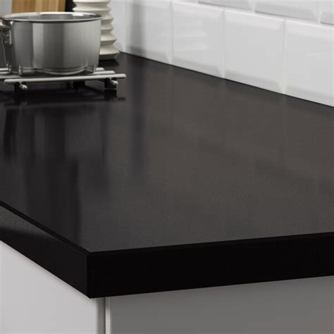 Ces matériaux n'apportent pas seulement de la vie à votre. OXSTEN Plan de travail sur mesure, noir motif pierre ...