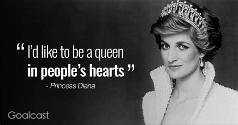 Top 20 Most Inspiring Princess Diana Quotes Goalcast