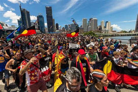 Australia Day Of Shame Thousands March In Invasion Day Protests