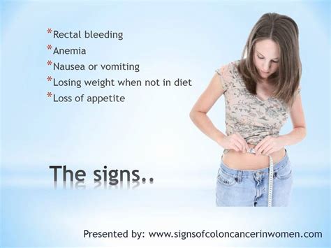 Colon Cancer Signs And Symptoms In Women Cancerwalls