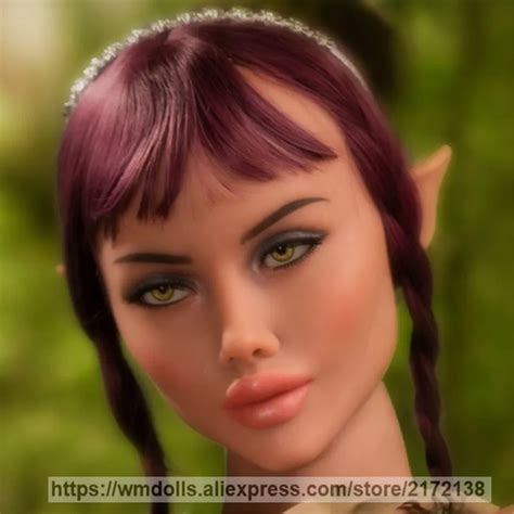 ®wmdoll Elf Oral Sex Dolls Head Real Silicone Sex Doll Realistic Love Doll Adult Sexy Toy For