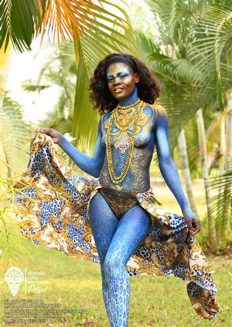 First Equatorial Guinea Bodypainting Festival Amazes The World With