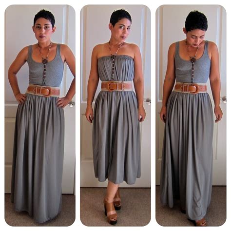 Easy Diy Maxi Skirt Or Dress Two In One · How To Sew A Maxi Dress