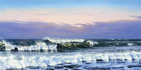 Stunning Seascapes From Vincent Basham Cornwall Living
