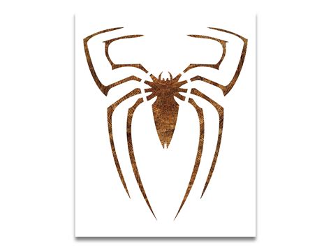Spider Stencil Reusable Color Draw And Paint Stencil Etsy Uk
