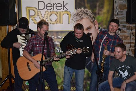 Derek Ryan And His Band Busking In Bundoran In Aid Of Marie Curie