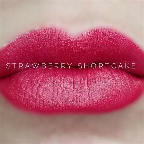 Strawberry Shortcake Kklipluv Matte Gloss Lipsense Lipsense Gloss
