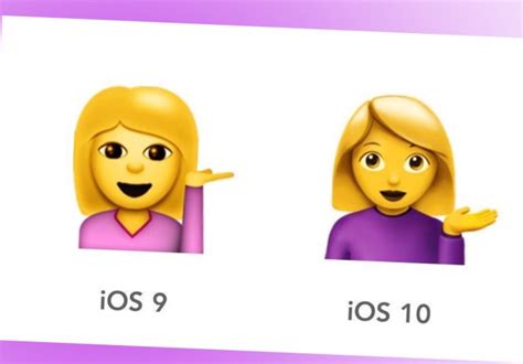 Ios 10 The Sassy Girl Emoji Looks Totally Different Now World News