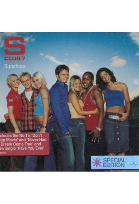 arriba 106 imagen s club 7 sunshine album abzlocal mx