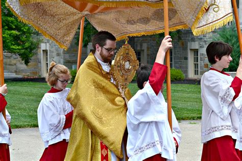 Corpus Christi Processions In The Archdiocese Of Cincinnati 2019