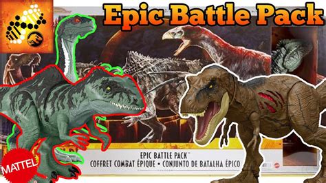 Jurassic World Dominion Facts App Scan Codes Epic Battle Pack