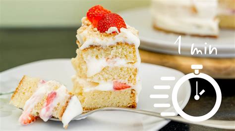 Быстрый видео рецепт 100 мин Торт Королевы Виктории Queen Victoria Cake Youtube