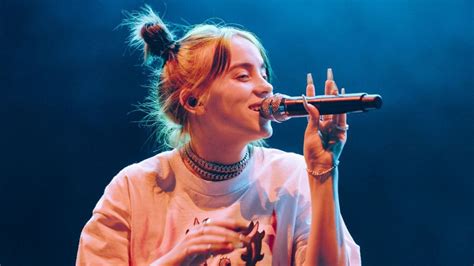 See more about billie eilish, wallpapers and billie. Billie Eilish Singing Wallpaper - KoLPaPer - Awesome Free ...