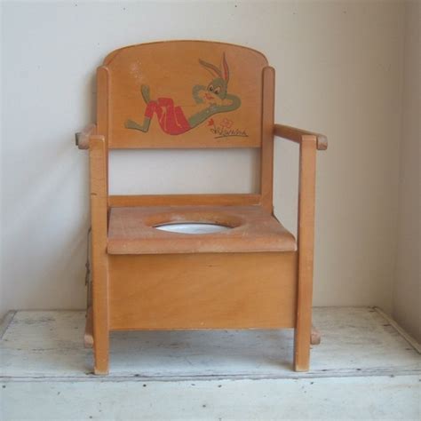 Toilet Chair For Patients Baby Toilet Trainer Seat Antique Wooden