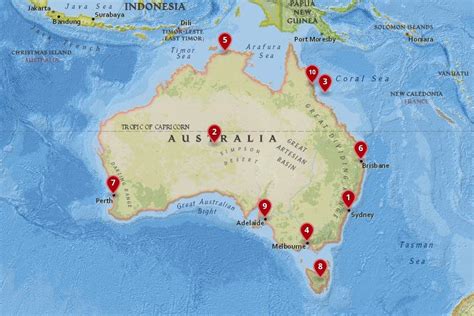 10 Best Places To Visit In Australia With Photos And Map Touropia All