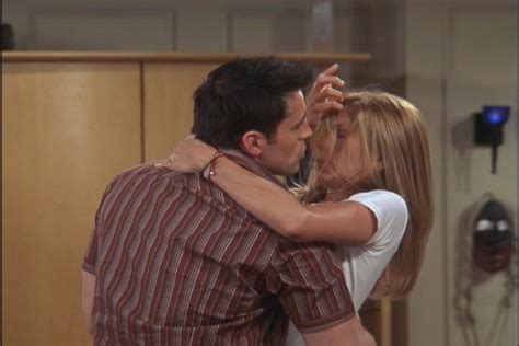Joey And Rachel The One After Joey And Rachel Kiss Joey And Rachel Image