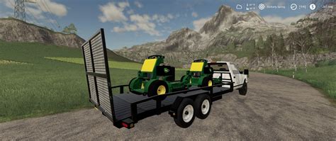 Silverado Landscape Truck V10 Fs19 Farming Simulator 19 Mod Fs19 Mod